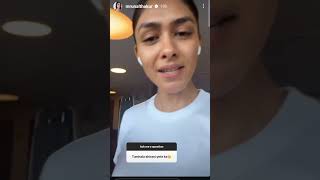 Mrunal Thakur Speaking Ahirani