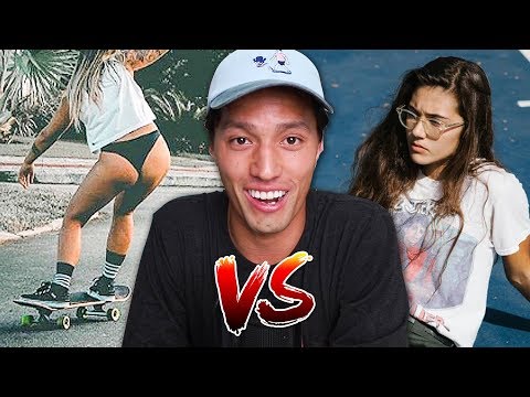 These Girl Skaters Deserve Respect!