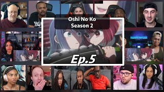 Oshi No Ko Season 2 Episode 5 Reaction Mashup