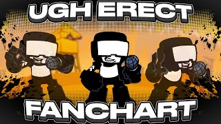Friday Night Funkin - Ugh Erect Fanchart