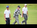 Title:Day one at the Open Championship Description:Day one at the Open Championship