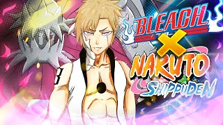 Yagura Karatachi As An Espada - Naruto Shippuden X Bleach 3 Tailed Beast