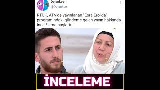 Esra Erolda Inceleme Kararı Çıktı. Güldane Ve Damadı A