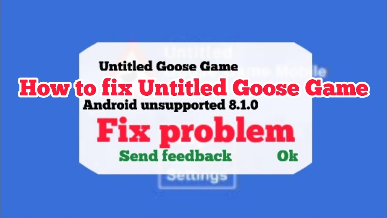Untitled Goose Game APK Download For Android | Untitled Goose Game APK Download For Android |