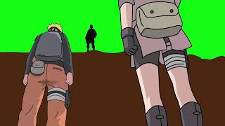 Naruto Shippuden Green Screen With Sasuke