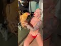 Fun with animal |Cock| Porn star's fun | 2020 🍌