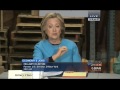 Out-of-touch Clinton “Surprised” to Learn Small Business Creation Has “Stalled Out”