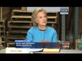 Out-of-touch Clinton “Surprised” to Learn Small Business C...