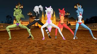 Mmd Fnia Itzy Wannabe All Fnia Animatronics Focused One By One