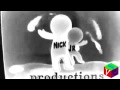 Youtube Thumbnail Noggin and Nick Jr Logo Collection in Black & White Chorded