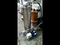 hops rocket (dry hopping device)