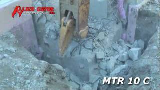 Allied-Gator Mtr 10 C - Concrete Demolition & T