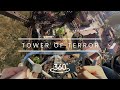 😱 Tower of Terror 360 | Heart-Stopping Coaster at Gold Reef City | Insta 360 X3