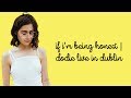 If I'm Being Honest | Dodie Live In Dublin | With Lyrics If I'm Being Honest | Dodie Live In Dublin | With Lyrics