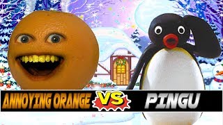 M.u.g.e.n. Battles Annoying Orange Vs Pingu