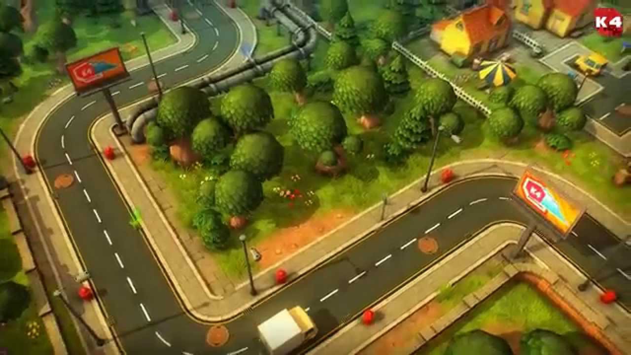 Cartoon Town - Unity 3d - YouTube