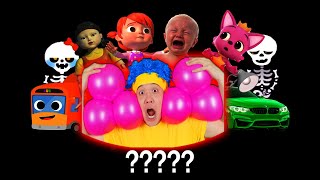 116 D Billions, Shark Bus, Whatsapp Car, Pinkfong, Baby Crying Etc. Sound Variations In 606 Seconds