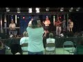 Marla Palma sings Head Over Heels with Pure Blind Luck at Sedalia