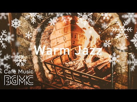 🎄Relaxing Christmas Songs Jazz Cover - Chill Out Christmas Music with Fireplace
