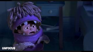 Sulley Scares Boo Ft. Michael P Scream