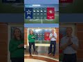 Weather in Play | Cowboys vs. 49ers | #shorts