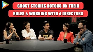 Unfiltered Ghost Stories Actors Mrunal Thakur, Janhvi Kapoor, Sobhita, Avinash And Gulshan