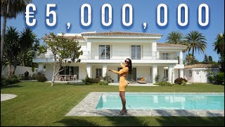 Touring A Luxury Villa In Marbella, Spain With Its Own Pétanque Court