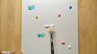 Enjoy Art Lakeside Landscape Acrylic Painting Step By Step Easy & Fun