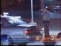 Driver arrested; passenger bails during traffic stop