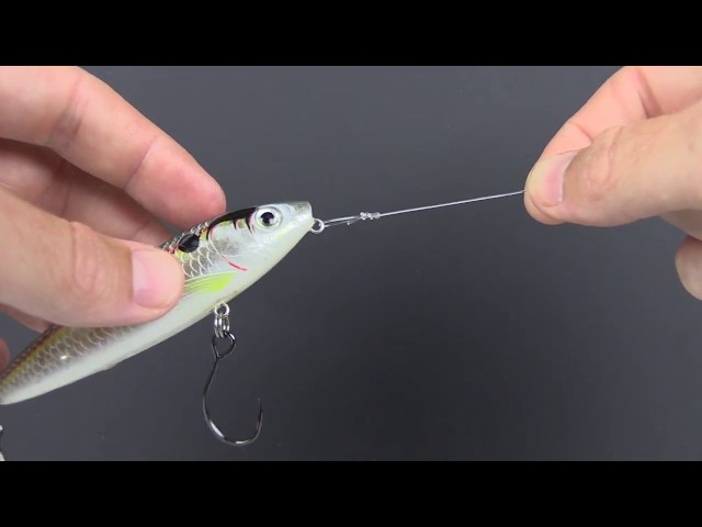 Watch How To Tie A Non-Slip Loop Knot (Quick, Easy, & Strong Fishing Knot) on YouTube.