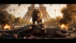 King Of Extinction Lion Vs T-Rex Movie 2026