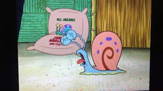 Spongebob Squrepants - Garys Stomach Growl 2