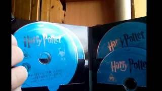 Blu Ray Review Harry Potter Bluray 2016 Ed. 16 Disc Set