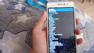 Doogee X10 Factory Mode Item Test