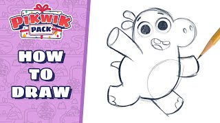 How To Draw Tibor Pikwik Pack