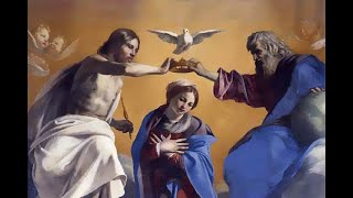 5ème Mystère glorieux: le couronnement de la Très Sainte Vierge Marie