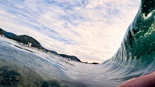 Shorebreak Slab 2025 Surfing Below Sea Level 4K
