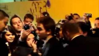 Breaking Dawn P1 Paris Fan Event - Robert Pattinson & Ashley Greene On Red Carpet - Part 2