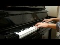 X －エックス－ 「secret sorrow」 piano arranged