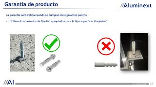 Sistemas de Montaje de Aluminext | Webinars Exel Solar