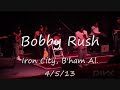 Bobby Rush at Iron City