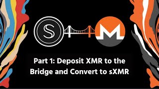 Secret Monero Bridge Tutorial - Part 1