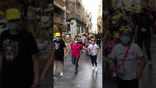 Visita A La Calle De Las Cestas Del Barrio De Velluters