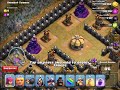 SHERBET TOWERS TH7 Troops Strategy! - Level 50 Clash of Clans