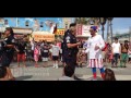 Venice, LA police violence - arrested world famous street break dancers from Skill Methodz Crew.