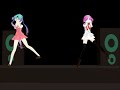 [MMD] Newcomers Kazuko and Mayumi - Bad Apple