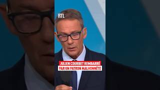 Julien Courbet Rembarré Par Un Patron Malhonnête...