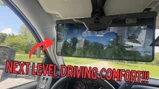 Didnt Believe This Smart Sun Visor Would Work But I Was Wrong Joytutus Smart Sun Visor Review