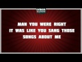 Songs About Me Lyrics - Trace Adkins tribute - Lyrics2Stream