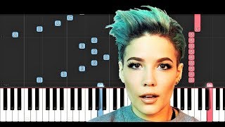 Halsey - Nightmare (Piano Tutorial)